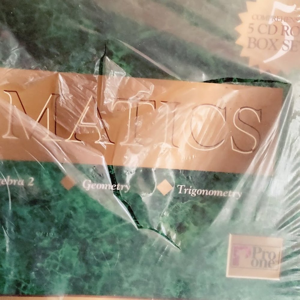 Pro One Mathematics Comprehensive 5 CD Rom Box Set - Picture 3 of 6